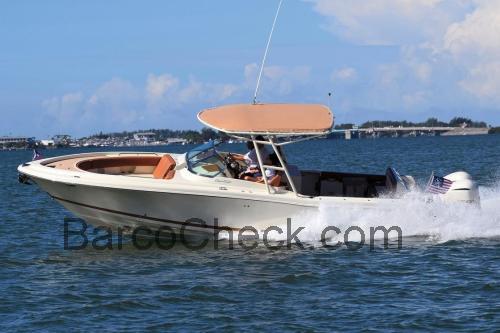 Chris Craft Calypso 30 ficha tecnica